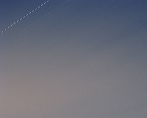 Venus Over the Bonneville Salt Flats